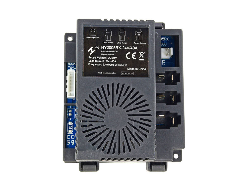 Náhradní řídící jednotka HY2005RX-24V/40A pro dětská elektrická vozítka